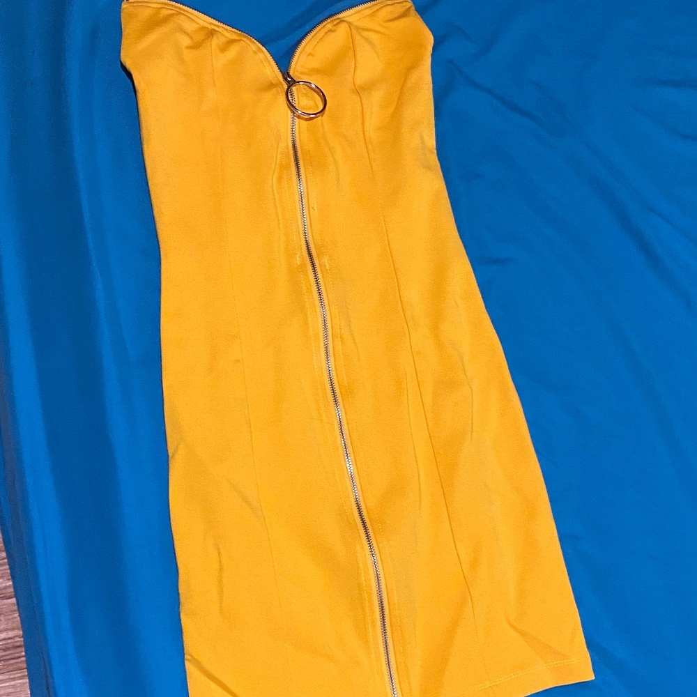 Yellow Dress